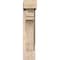 Ekena Millwork Merced Block Smooth Bracket w/ Offset Brace, Douglas Fir, 5 1/2"W x 14"D x 26"H BKT0604X14X26MRC05SDF - alternate 3